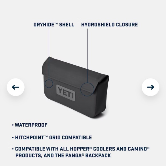 Yeti Pink Women's Accessory Case - Picture 10 of 10